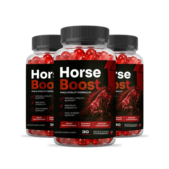 Horse Boost 3 bottle package